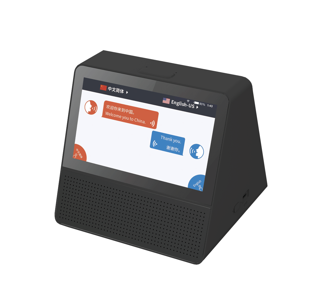 ZEKNEO Dual Screen Translator Device